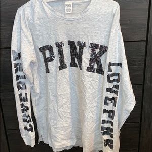 Large Victoria Secret Shirt